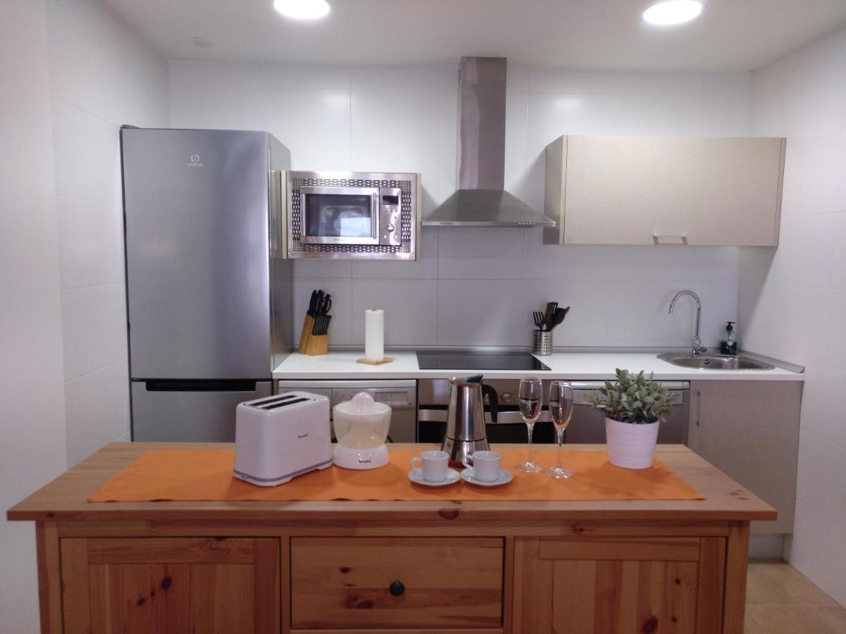 Apartamento Turistico Cigueena De Arguedas Exterior foto